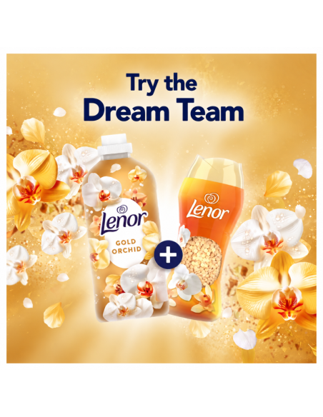 LENOR Pesuloputusvahend Gold Orchid & Vanilla 2.65 L (126 Pesukorda)
