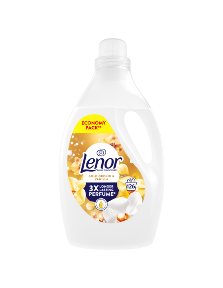 LENOR Pesuloputusvahend Gold Orchid & Vanilla 2.65 L (126 Pesukorda)