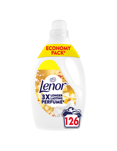KAST 4 tk! LENOR Pesuloputusvahend Gold Orchid...