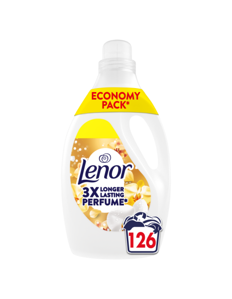 KAST 4 tk! LENOR Pesuloputusvahend Gold Orchid & Vanilla 2.65 L (126 Pesukorda)