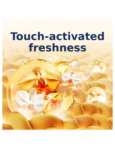 KAST 4 tk! LENOR Pesuloputusvahend Gold Orchid...