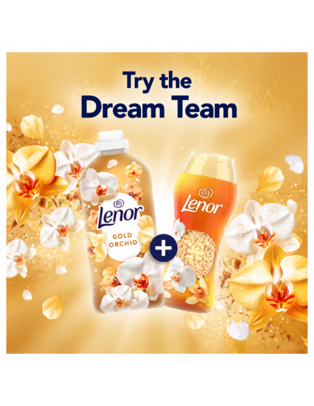KAST 4 tk! LENOR Pesuloputusvahend Gold Orchid & Vanilla 2.65 L (126 Pesukorda)