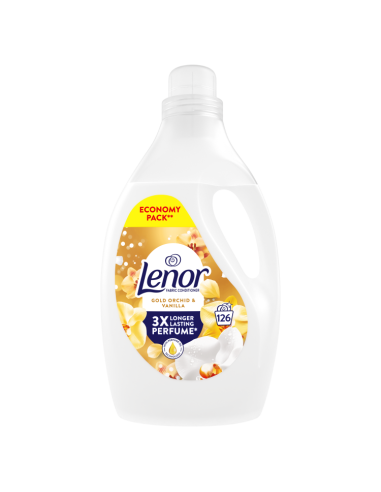 KAST 4 tk! LENOR Pesuloputusvahend Gold Orchid...