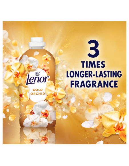 KAST 4 tk! LENOR Pesuloputusvahend Gold Orchid & Vanilla 2.65 L (126 Pesukorda)