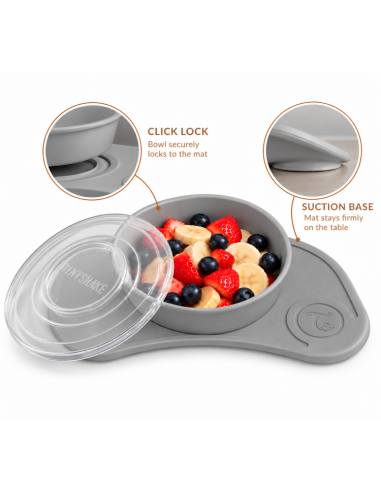 Twistshake Click-Mat Mini iminapaga lauamatt ja...