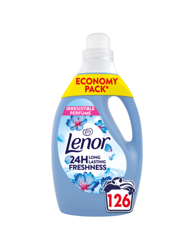 KAST 4 tk! LENOR Pesuloputusvahend Spring...
