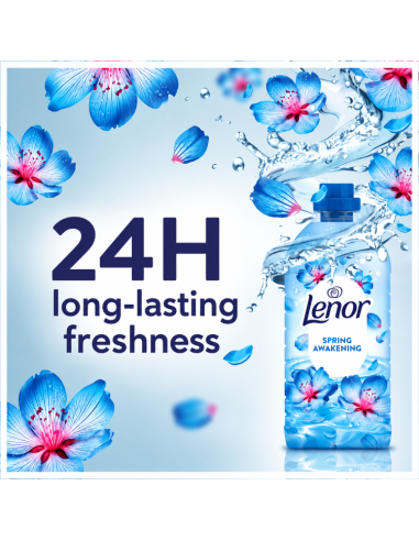 KAST 4 tk! LENOR Pesuloputusvahend Spring...