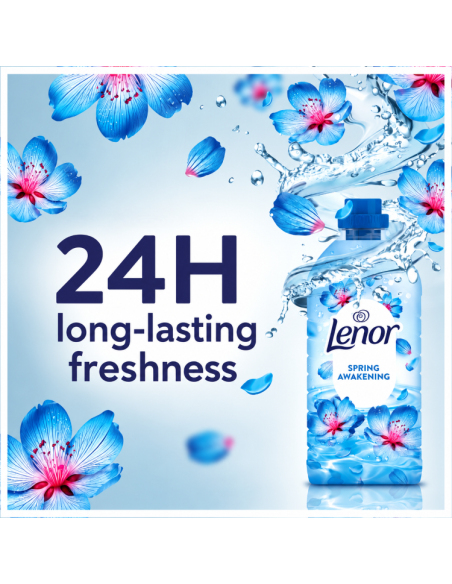 KAST 4 tk! LENOR Pesuloputusvahend Spring Awakening 2.65 L (126 Pesukorda)