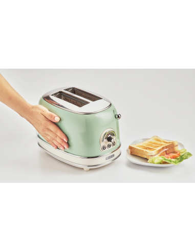 155 Vintage röster Green