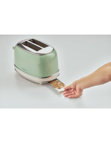 155 Vintage röster Green