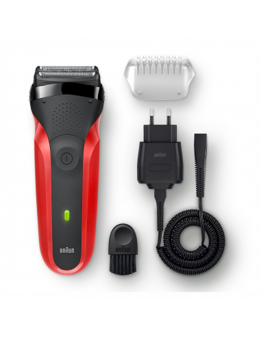 300s Braun Series 3 laetav pardel
