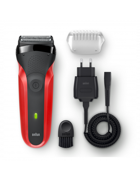 300s Braun Series 3 laetav pardel