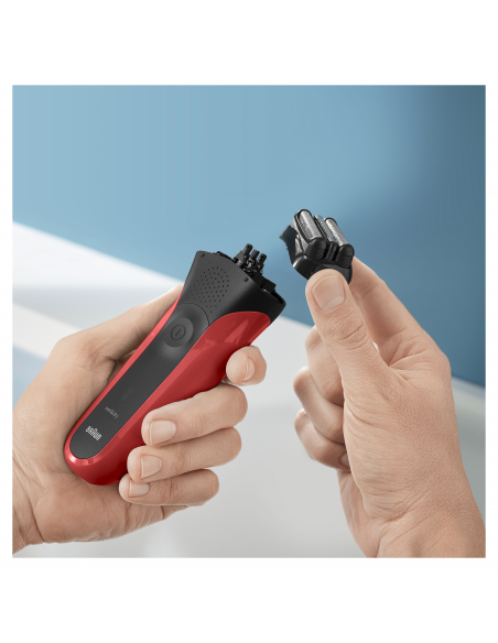 300s Braun Series 3 laetav pardel