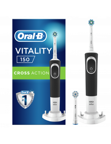 D100.424.1 Braun Oral-B Vitality Cross Action el.hambahari taimeriga +1 harjapea