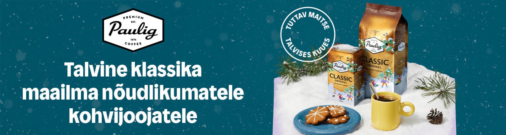 Kohv – oad, jahvatatud ja kapslikohv | Abestore.ee