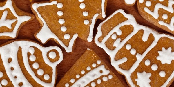 Hõrgud tatrajahust piparkoogid