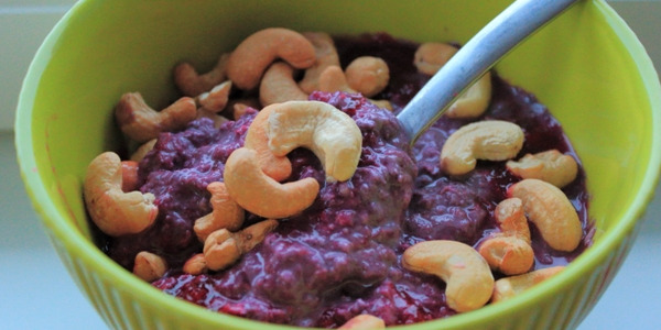 Kaerahelbe toorpuder marjamahlaga