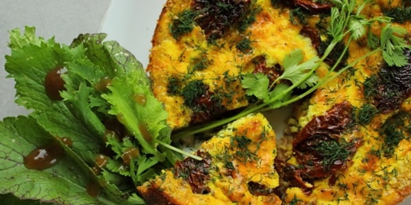 Kuldne juustupirukas odrapõhjal