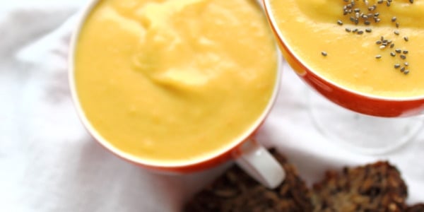 Kookosjoogiga köögiviljapüreesupp