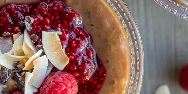 Šokolaadi-kookosjoogi-kohvi puding