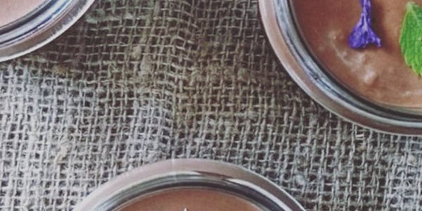 Kookose-kakao puding