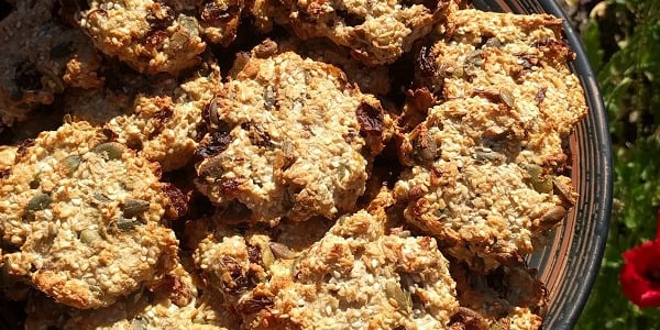 Agnessa banaani-kaerahelbeküpsised