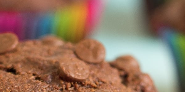 Vegan šokolaadi-banaani muffinid