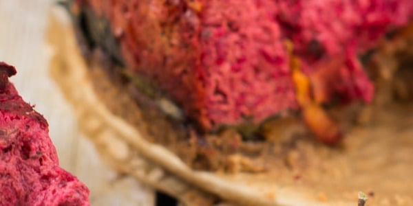 Tofu ja peediga vegan-quiche