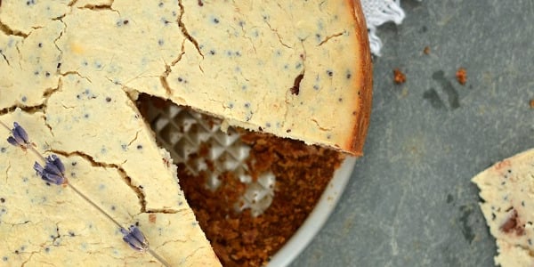 Küpsetatud vegan juustukook