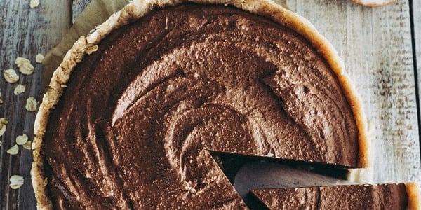 Šokolaadi-tofu toorkook