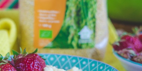 Hirsipuder kookosjoogiga