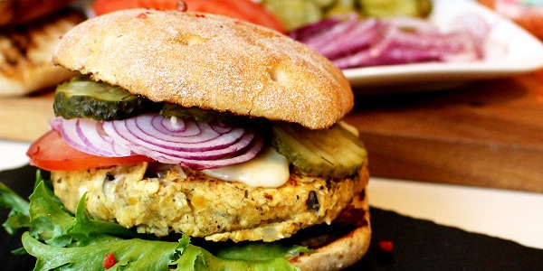 Mahlane läätseburger