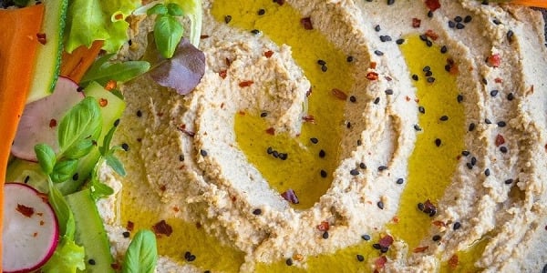 Hummus Viktoria moodi