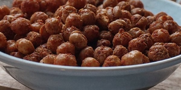 Röstitud vürtsikad kikerherned