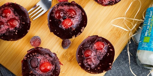 Minitarretised piparkoogipõhjal