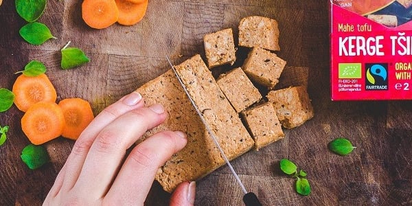 Tofu rikastab toidulauda täisväärtusliku taimse valguga