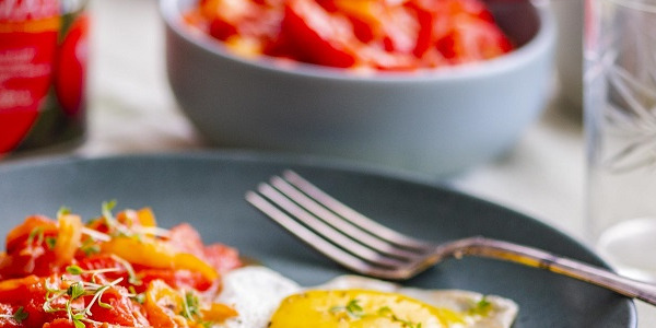 Peperonata ehk tomatine paprikahautis