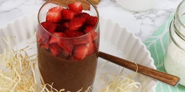 Šokolaadine kookosekreem