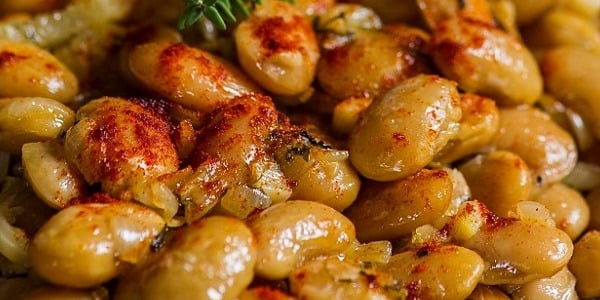 Küüslauguga hautatud võioad