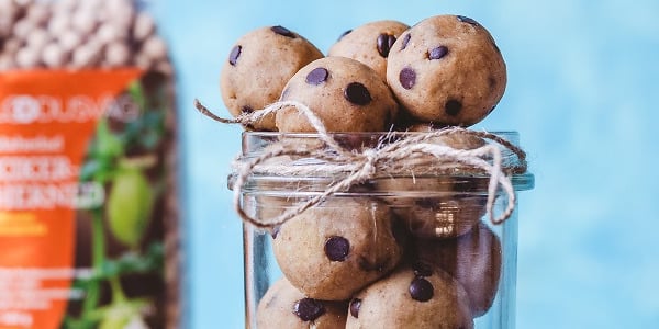 Mõnusad kikerhernepallikesed