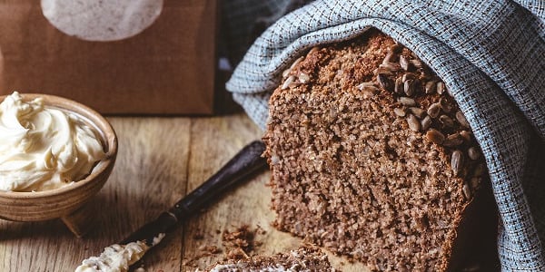 Odrakarask või, mee ja päevalilleseemnetega