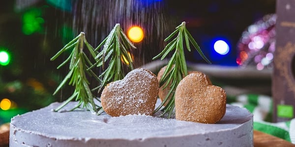 Piparkoogipõhjal vegan juustukook