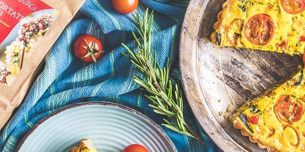 Gluteenivaba lahtine köögiviljapirukas