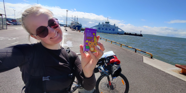 Age rattareis ümber Eesti