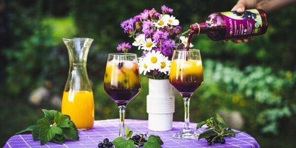 Mustsõstramahl mangoga