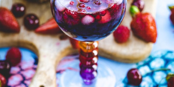 Marjane kokteil maheda pohla mahlaga