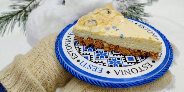 Mandli-šokolaadi-toorjuustukook