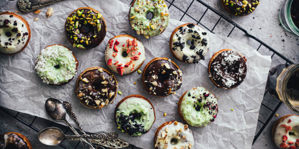 Imelised gluteenivabad sõõrikud