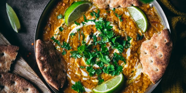 Maitserohke läätsehautis (dhal)