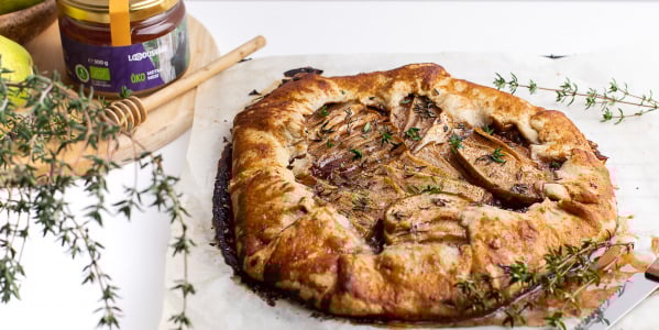 Pirnigalett mee ja tüümianiga